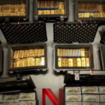 Gold bars